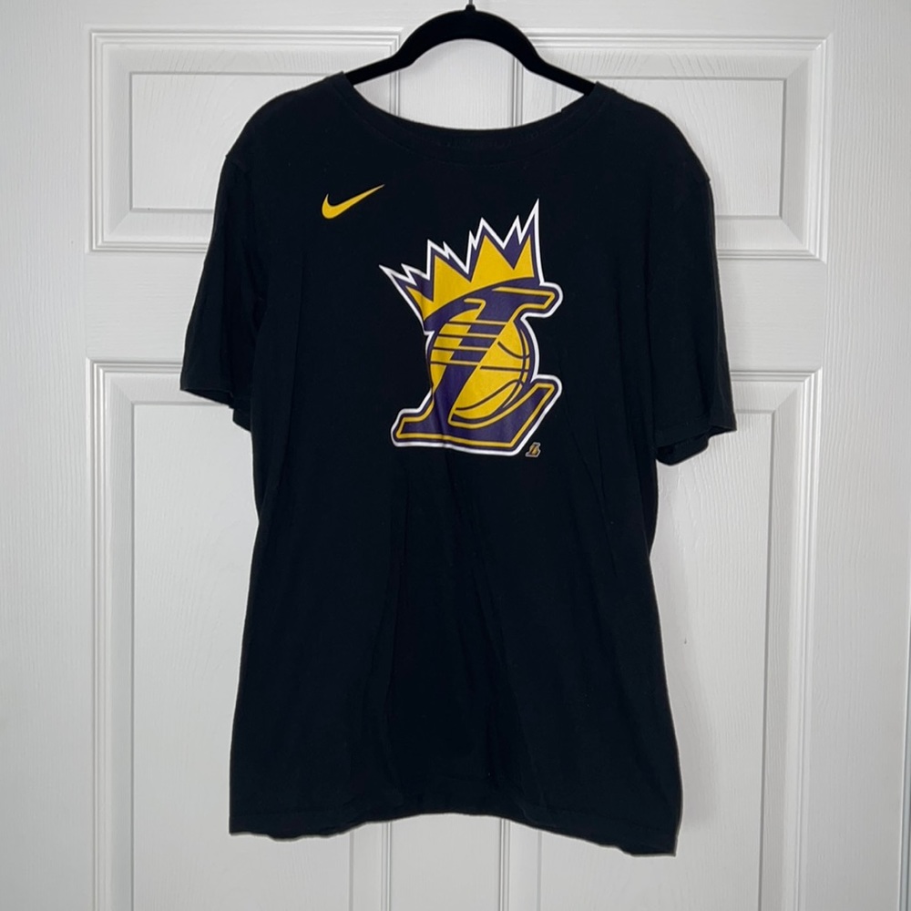 Nike x Lebron James x Lakers T-shirt